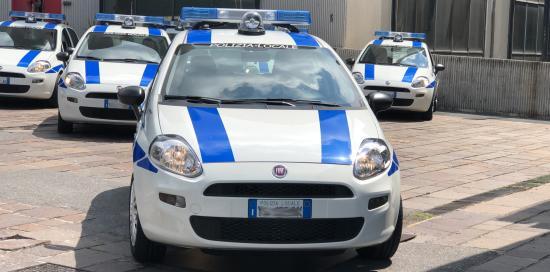 Auto Polizia Locale di Genova Auto Polizia Locale di Genova