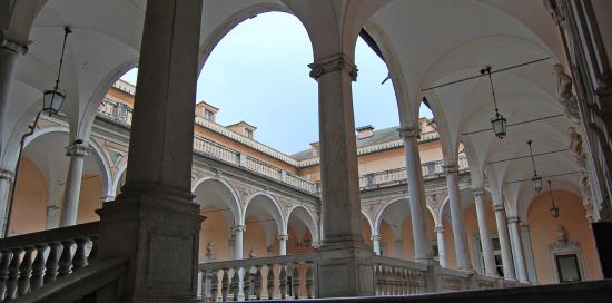 loggiato di palazzo tursi