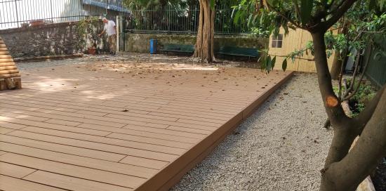 La nuova pedana accessibile