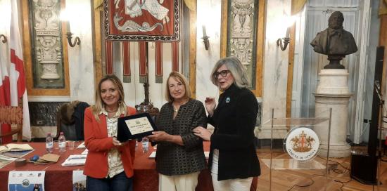 Assessore Paola Bordilli, Gugllielmina Costi Medici, Emanuela Parodi