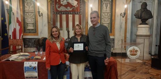 Assessore Paola Bordilli, Gugllielmina Costi Medici, Roberto Co