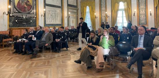  Presentata l’edizione 2024 del Calendario istituzionale della Polizia locale genovese