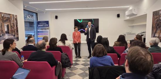 presentazione corso mart city