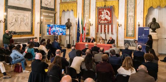 Presentazione stampa Fipav 