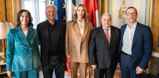 Presentazione stampa Fipav 