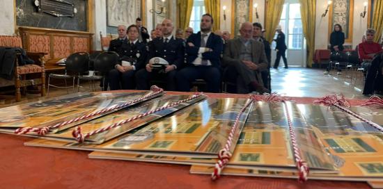  Presentata l’edizione 2024 del Calendario istituzionale della Polizia locale genovese