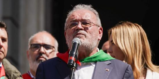 Intervento del presidente di Anpi Genova Massimo Bisca