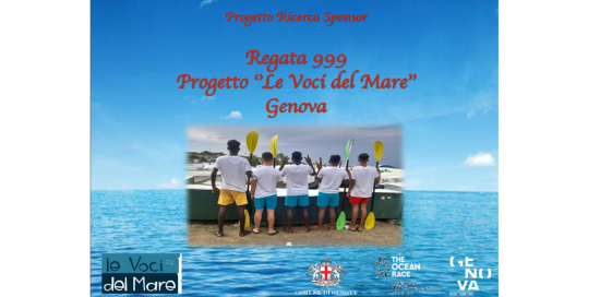 copertina Voci del Mare