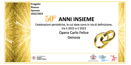 Copertina 50 anni insieme 
