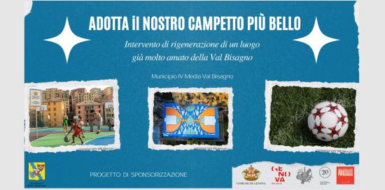 Copertina del Progetto di Sponsorizzazione