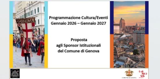 Copertina di Offerta alla sponsorizzazione delle aziende