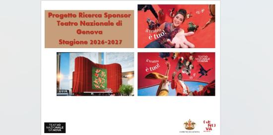 Copertina di Offerta alla sponsorizzazione delle aziende