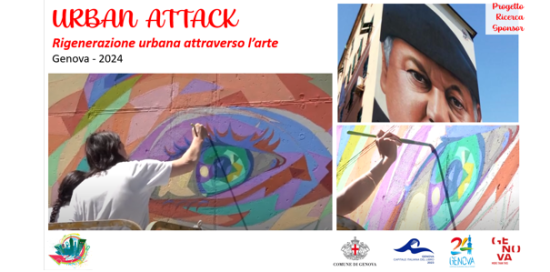 Cover Progetto Ricerca Sponsor Urban Attack 2024