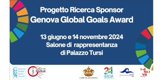 Progetto Ricerca Sponsor "Genova Global Goals Award" 2024