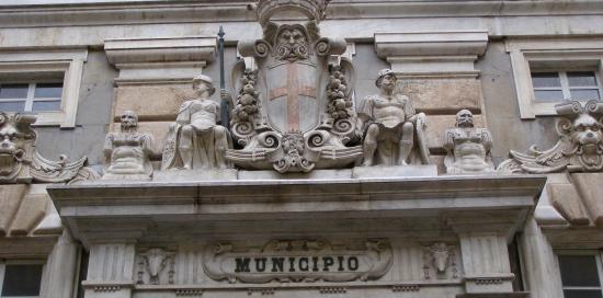 facciata palazzo tursi