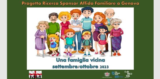 Copertina Affido Familiare