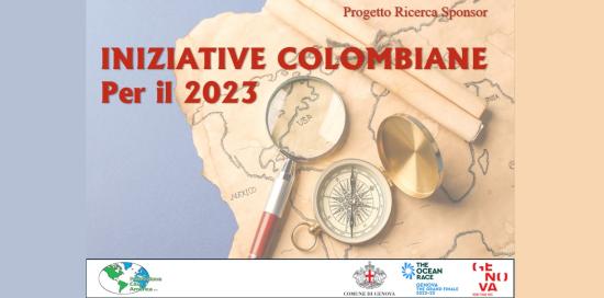 Copertina Iniziative Colombiane
