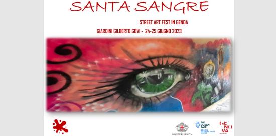Copertina Santa Sangre 2023