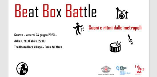 Copertina Beat Box Battle
