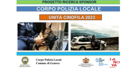 Ricerca Sponsor Unità Cinofila