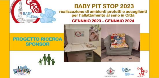 Copertina Baby Pit Stop