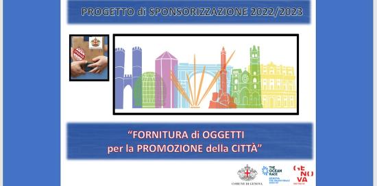 Immagine Progetto Fornitura oggetti per la Promozione della Città