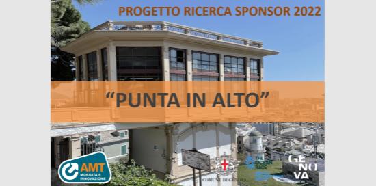 Progetto Ricerca Sponsor Punta in Alto 2022