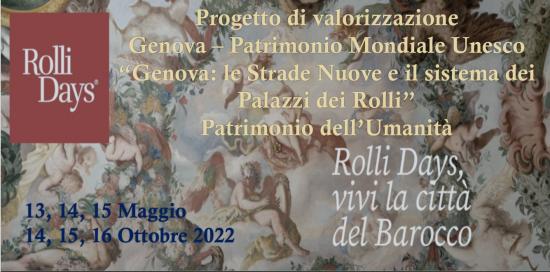 Rolli Days 2022 copertina