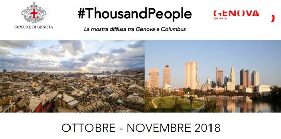 Logo thousand people