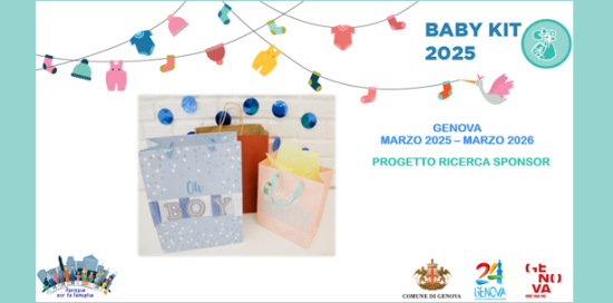 Progetto Ricerca Sponsor Baby Kit 2025