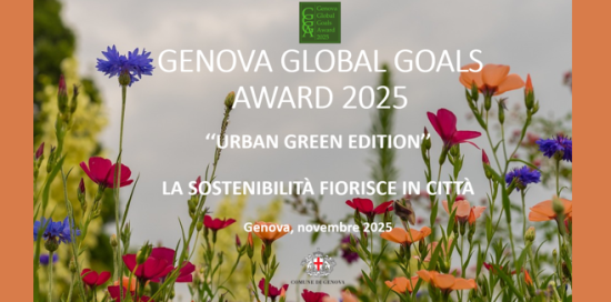 Progetto Ricerca Sponsor Genova Global Goals Award 2025