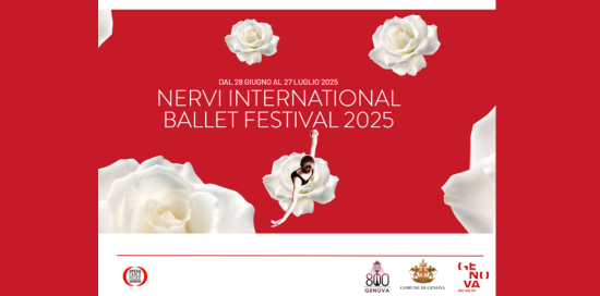Copertina di Progetto Ricerca Sponsor Nervi International Ballet Festival 2025