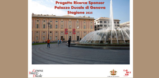 Copertina di Progetto Palazzo Ducale di Genova - Stagione 2025