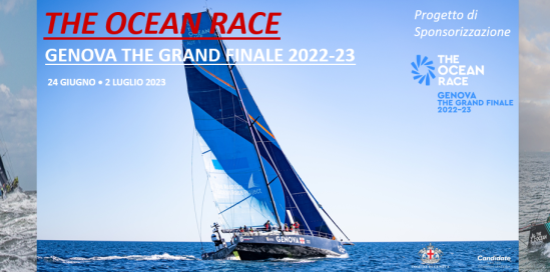 Copertina The Ocean race Genova the grand finale