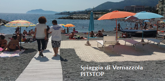 Creazione Punto Pitstop Spiaggia Di Vernazzola Municipio