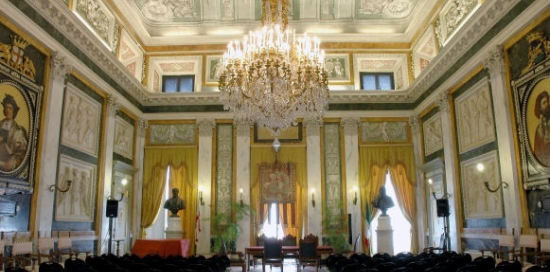 sala del cerimoniale