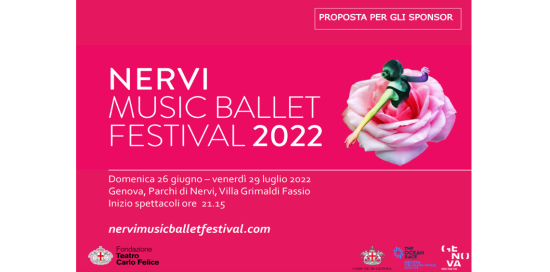 Copertina Nervi Music Ballet Festival 2022