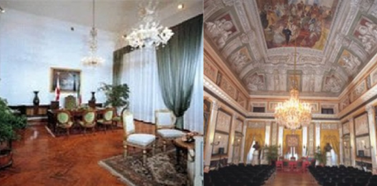 sala maggior consiglio