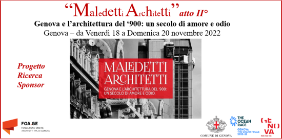 Copertina Maledetti Architetti 2022