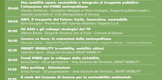 Il programma del convegno