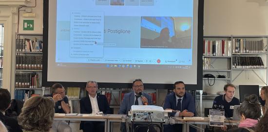 Il convegno pillole di protezione civile