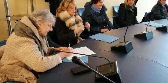 firma protocollo affido