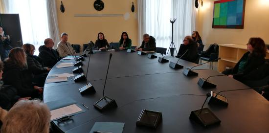 firma protocollo affido