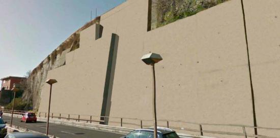 Mura dopo restauro Waterfront