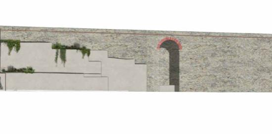 Mura dopo restauro Waterfront