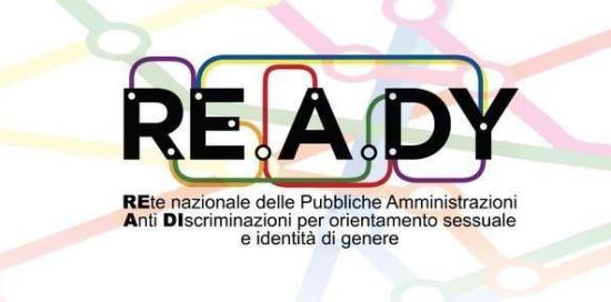 Simbolo rete READY - Rete Pubbliche Amministrazioni anti discriminazioni