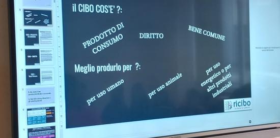 Ricibo lezione