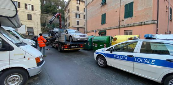rimozione veicoli