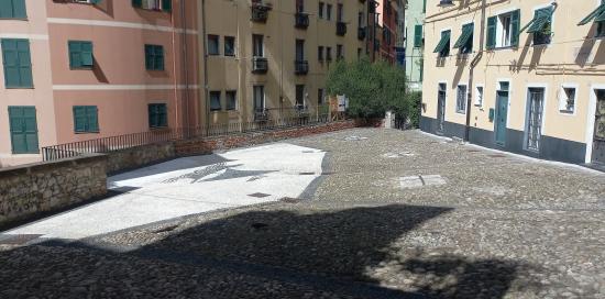 Panoramica del risseu di Campo Pisano recentemente restaurato