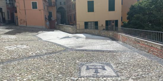 Panoramica del risseu di Campo Pisano recentemente restaurato